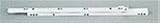 Knape & Vogt 1805H CW 550 Side Mount Epoxy Coated, Self-Close Euro-Style Drawer Slide, Pair [並行輸入品]