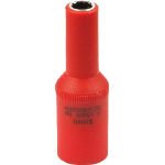 Tech-EV Insulated Socket 絶縁工具 ディープソケット 3/8 8mm OLC652008A