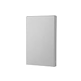 Hdd外付けハードドライブ2tb / 500gb / 320gb / 160gb、2.5インチUsb 3.0メタルポータブルデータストレージ、PCデスクトップ、Macbook、ラップトップ、Ps4、Xbox One、スマートテレビに適しています (500GB,Silvery)