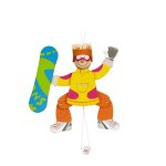 Sevi ジャンピングジャック スノーボダー