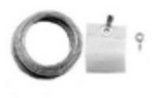 ANCHOR WIRE/HILLMAN GROUP #121147 Adhes Picture Hang Set by Hillman Fasteners