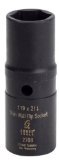 Sunex 2708 1/2-Inch Drive 19-Mm By 21-Mm Deep Thin Wall Flip Socket by Sunex