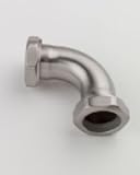 Jaclo 2493-sb 1 1 / 4 "スリップ90 °エルボ、サテン真鍮