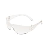 ** Checklite Scratch-Resistant Safety Glasses, Clear Lens ** by Crews