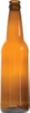 CaliforniaガラスCo。22オンスオレンジビールbottles-casee 12、ブラウン