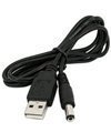 Yammy DC5.5充電式ケーブル 銅線充電線DCケーブルコンピュータ 周辺機器USBケーブル