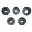 Jims Flywheelソケット – ピニオンシャフトナット – 1 / 2in。ドライブ1031-ts