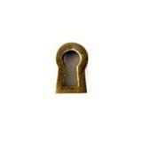 Brass accessory R.074 真鍮 アンティーク 取っ手 真鍮 金具 家具 鍵穴 引出し