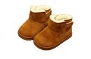 SHUNYI 男の子 綿靴 冬用シューズ 暖かい ショートブーツ ルームシューズ 歩きやすい キッズ用スリッパ 子供靴 カジュアルシューズカーキ19