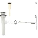 ClogFREE PF0324 No Clog Pop-Up Drain Kit - Chrome Finish [並行輸入品]