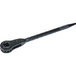 ASH 強力型四角ラチェットスパナ片爪32ｍｍ KKL0032