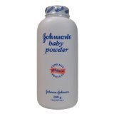 Johnson & Johnson Baby Powder 100 Gram (3.5 Oz) by Johnson's