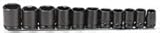 Stanley Proto j74102 11ピース6点1 / 2 "ドライブインパクトソケットセットby Stanley Proto