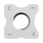 富士元 工作機用面取り工具 【SNEQ090308-2RM ZA20N】 12個