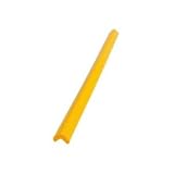 （業務用7セット）カーボーイ 安心クッション L字90cm 大 黄 2本組 ×7セット