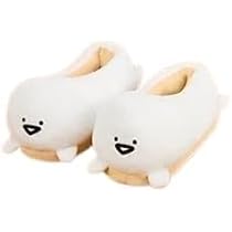 Amazon | お文具といっしょ ぬいぐるみ スリッパ サイズ約27