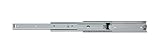 高千穂交易 スチール製スライドレール 5800-20（2本セット）3段引き オーバートラベル 消音部材付き