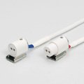 DNライティング エコラインランプ用固定ソケット リード線2500mm T5E