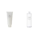 【セット買い】無印良品 敏感肌用オールインワン美容液ジェル(大容量) 200グラム (x 1) + 無印良品 化粧水・敏感肌用・しっとりタイプ(大容量) 400ml 76448334