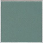 INAXモザイクタイル アートクラフト 98x98x2.5mm ライトターコイズ(青磁)