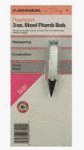 Johnson Level & Tool 5Oz Steel Plumb Bob 05 by Johnson Level & Tool [並行輸入品]