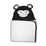 Plush Animal Hooded Towels Monkey by Juvenile Solution
