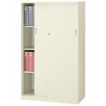 ジョインテックス スタックキャビネット 引違書庫 FS-G15◆代引き不可・時間指定不可(平日9-17時配送のみ)◆