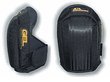 ALTA 56210 AltaGUARD Gel Insert Knee Protector Pad, Black Cordura Nylon Fabric, Neoprene Grip, Caple