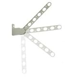 DRY・WAVE 窓壁用物干金物 KA75 BKC(ダークブロンズ)