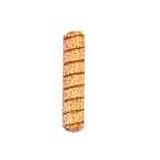 Pin Dowel Spiral 3/8x2in [並行輸入品]