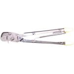 TRUSCO JST 絶縁被覆付端子/接続子用手動式圧着工具(端子呼び/5.5用) YNT1210S