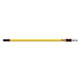 Rubbermaid Commercial Prod q765yel HYGEN 48 – 96quot ; quick-connect拡張ポール、アルミ、イエロー