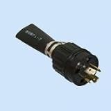 アメリカン電機 4222RW ｾｯﾁ3P20A250V ﾋｯｶｹ ﾎﾞｳｽｲﾌﾟﾗｸﾞ