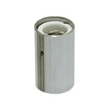 青山電陶 E12ソケット（パイプ用） 白 セト製 E12口金用 ソケットパイプ付き E12-02