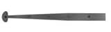 1.56" H × 21.25" W Surface Mount Single Door Hinge [並行輸入品]