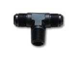 Vibrant Performance 10465 Flare to Pipe Tee Adapter Fitting (Size: -12 AN x 3/4 NPT) [並行輸入品]