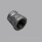 LDR 311 RC-3412 Galvanized Reducing Coupling, 3/4-Inch X 1/2-Inch [並行輸入品]