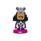 ワンピース×パンソンワークス フルフェイスJr Vol.3 ゆらゆらゆれるマスコット フィギュア バーソロミュー・くま 単品 集英社