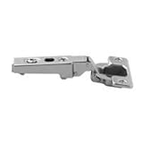 ブラムInc。71 m2550クリップ[ Topフルオーバーレイscrew-onキャビネットドアヒンジwith 100-degree開口部角度by Blum