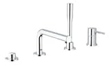 Grohe Essenceローマの浴槽フィラーwith個人Handshower .5 19578EN0 1