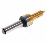 タッチポイントセンサー 非磁性 回転式 エッジファインダー 工作用 (ゴールド)