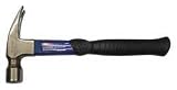 Westward 6DWH7 Rip-Claw Hammer, Fiberglass, Smooth, 20 Oz by WestWard Tools
