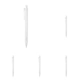 無印良品 シャープペン 半透明 芯径0.5mm 82208139 (× 5)