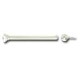 MINTCRAFT 8000-80LS-AS Door Lever /Key, 6-Pack, Silver [並行輸入品]