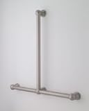 Jaclo茂っ32 " x 24 " Luxury Tグラブバーwithフィニアル T21-32H-24W-ORB 1