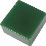 エクシール 防振・緩衝ブロック“ゲルダンパー" 緑 100X100mm 50100