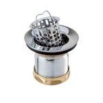 Brasstech 130 / 10b Jr。バスケットStrainer Oil Rubbed Bronze