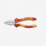 Wiha 32816 7-Inch Insulated Combination Lineman's Pliers [並行輸入品]