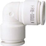 チヨダ ファイブユニオンエルボ W(白)6ｍｍ FR600ULW