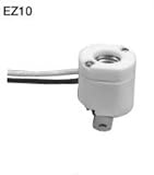 青山電陶 EZ10ハロゲンソケット セト製 EZ10口金用 EZ1004K